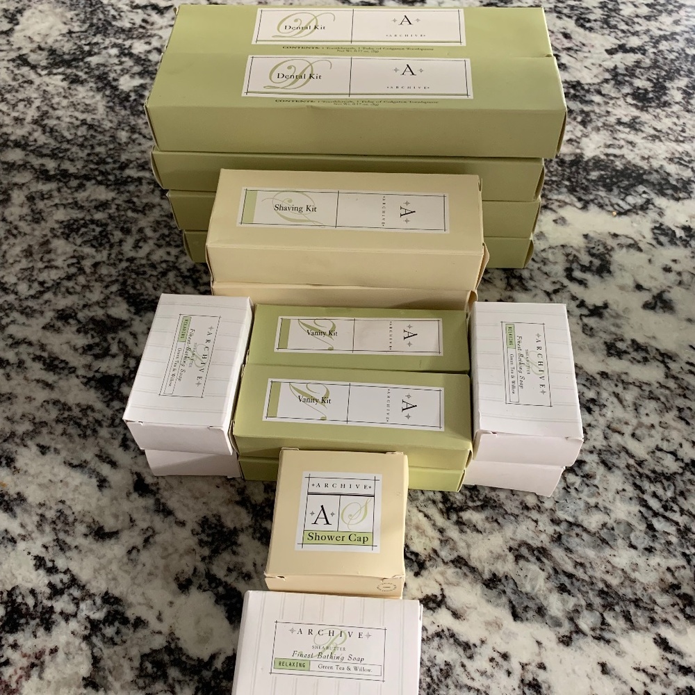 Archive Brand Toiletries New Unused